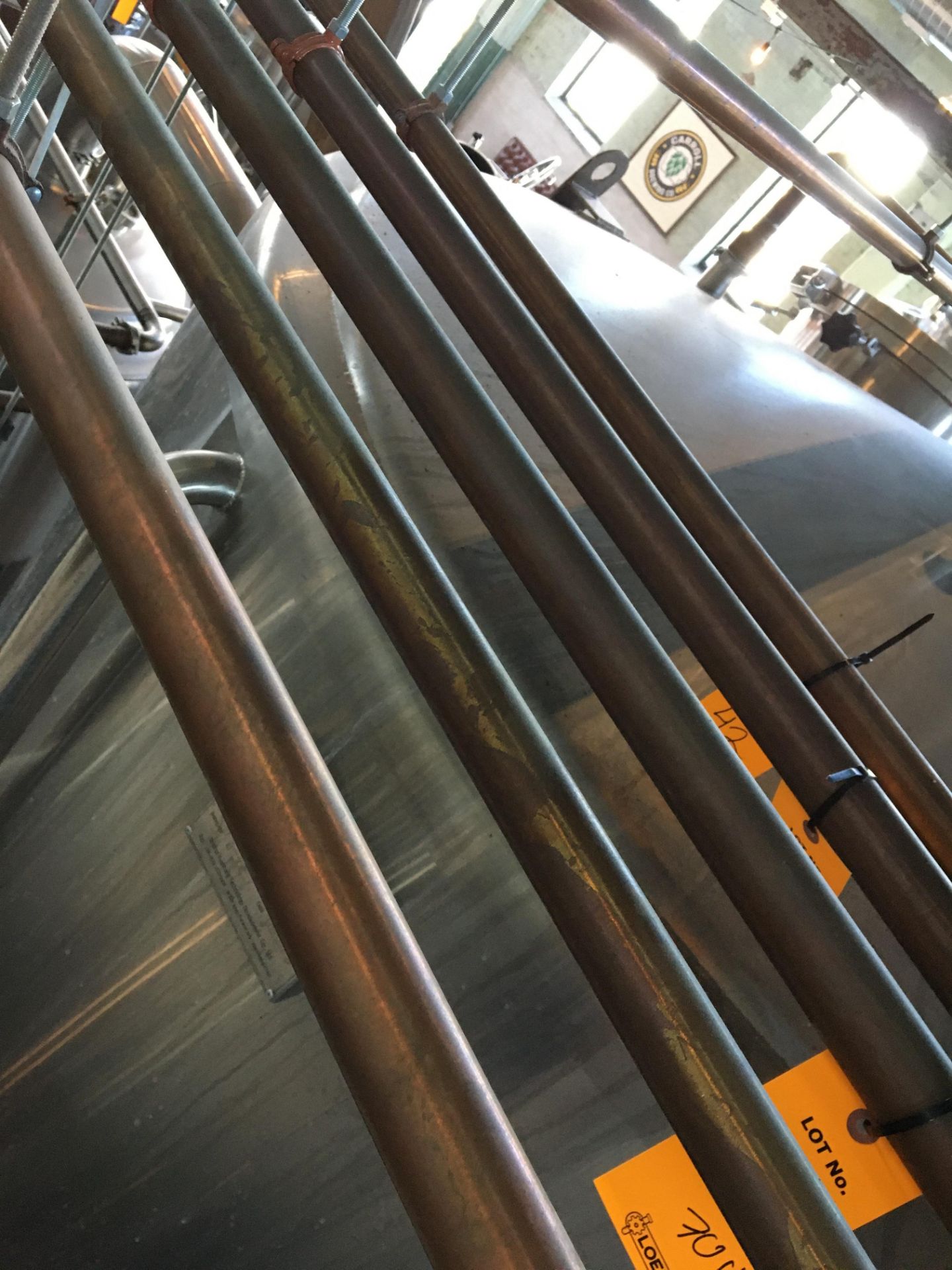 Approx. 500 Feet of Copper Pipe, Copper Pipe; only the copper pipe to do with the brewery - Image 20 of 29