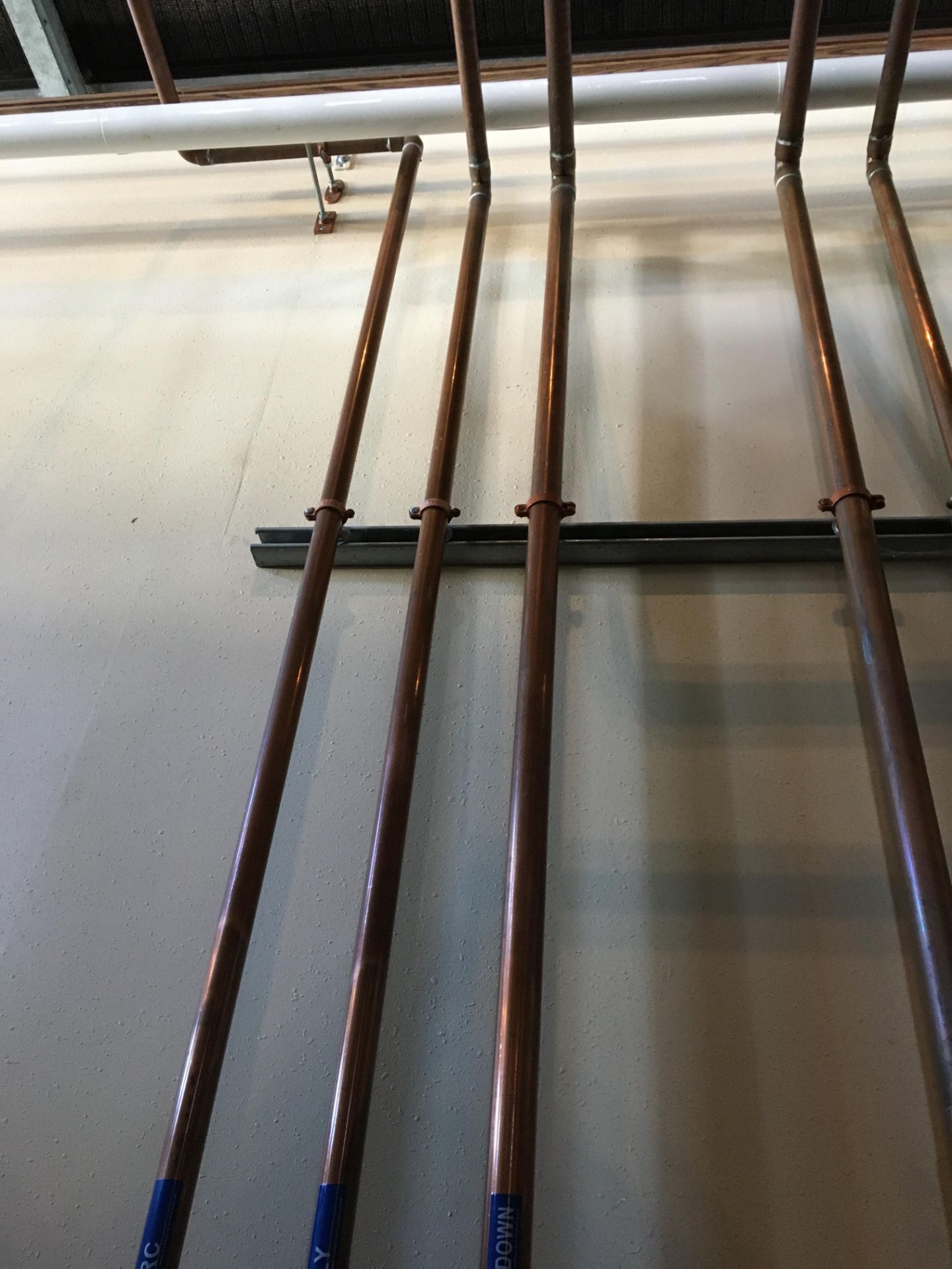 Approx. 500 Feet of Copper Pipe, Copper Pipe; only the copper pipe to do with the brewery - Image 5 of 29