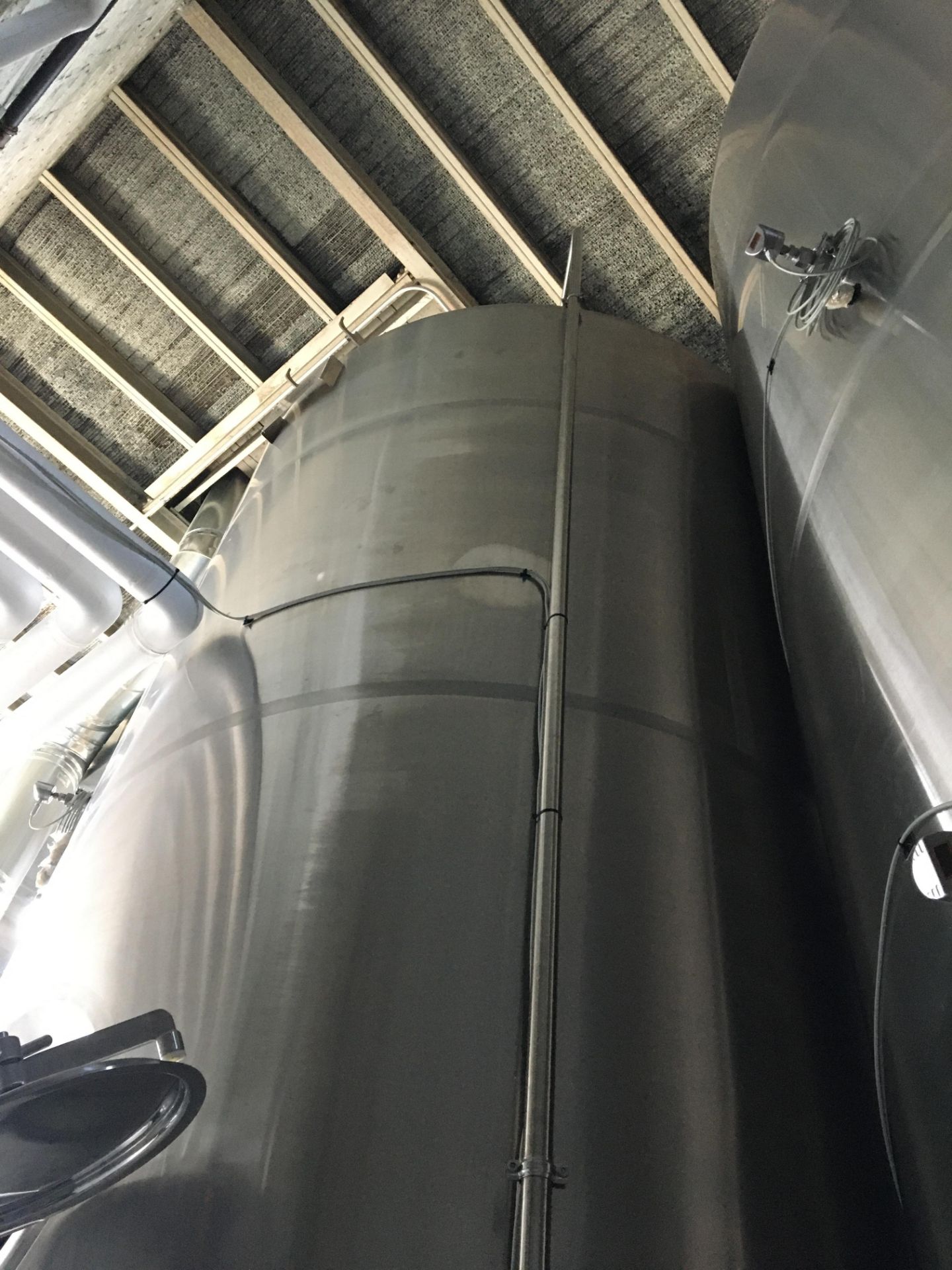 80-BBL Minnetonka Fermentation Tank, Model 80-BBL, Year 2017, Stainless Steel; Vessel store wort and - Image 8 of 9