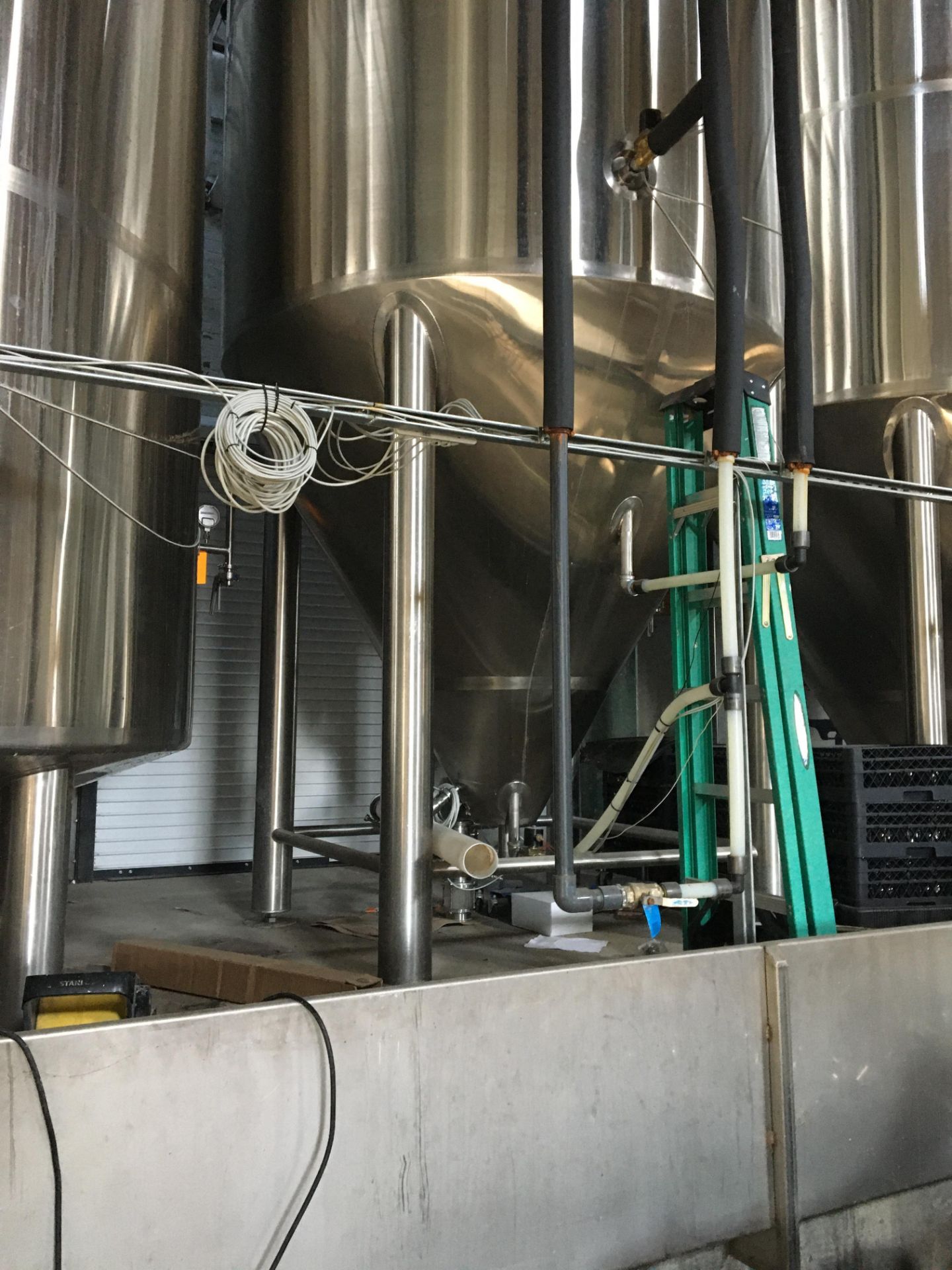 80-BBL Minnetonka Fermentation Tank, Model 80-BBL, Year 2017, Stainless Steel; Vessel store wort and - Image 3 of 14