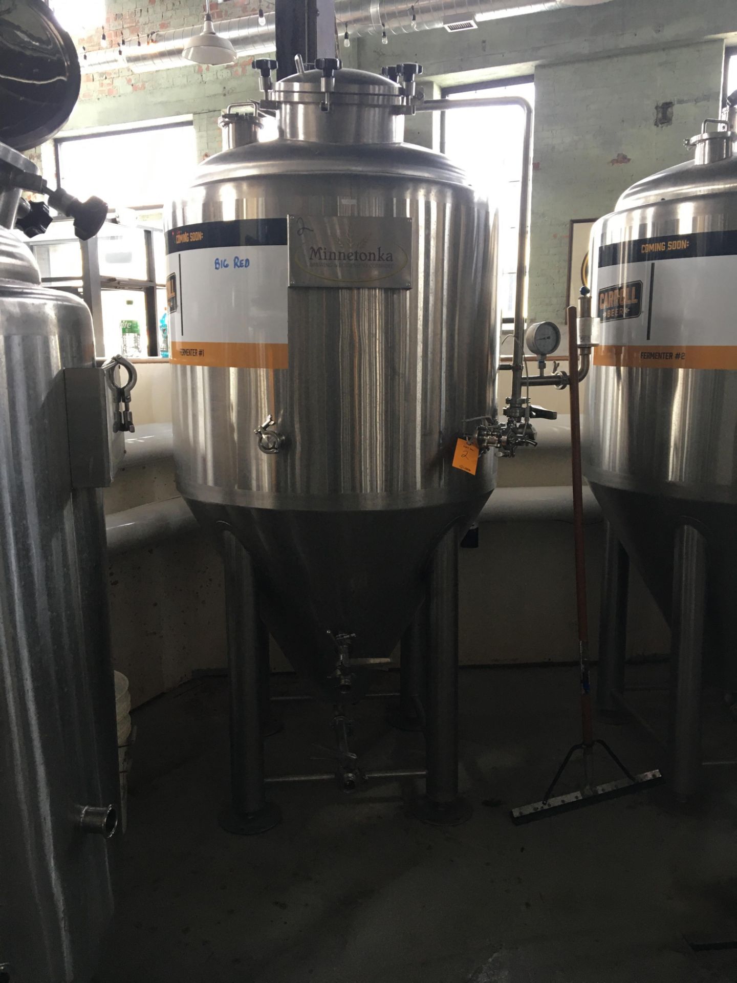 5-BBL Minnetonka Fermentation Tank,