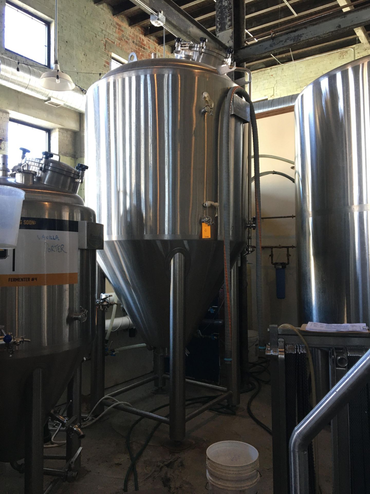 20-BBL Minnetonka Fermentation Tank - Image 3 of 17