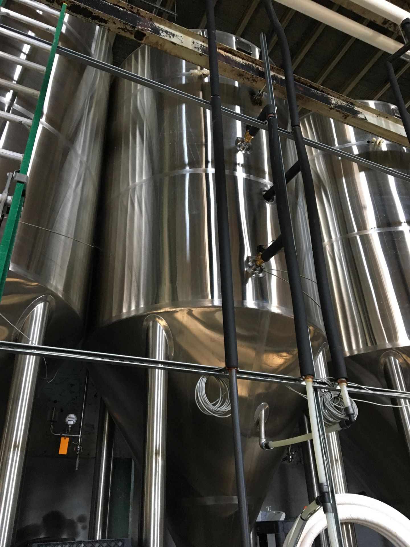 80-BBL Minnetonka Fermentation Tank, Model 80-BBL, Year 2017, Stainless Steel; Vessel store wort and - Image 5 of 17