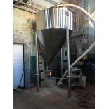 2500-L Minnetonka Grain Case, Stainless Steel; Vessel that holds all your milled grain prior to