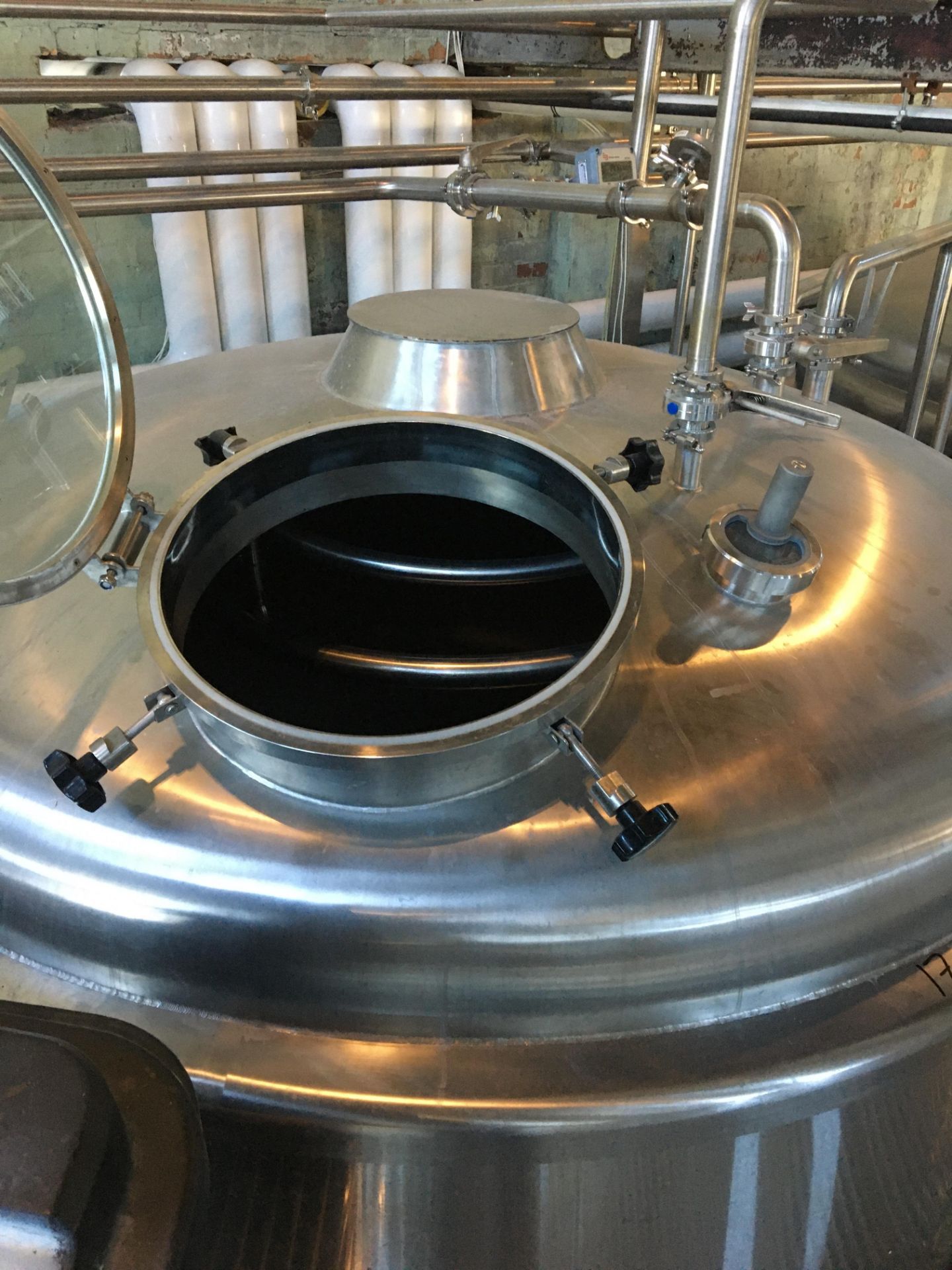 Complete 20 BBL Brewhouse Including 20-BBL Minnetonka Whirlpool Tank Stainless Steel; - Image 50 of 75