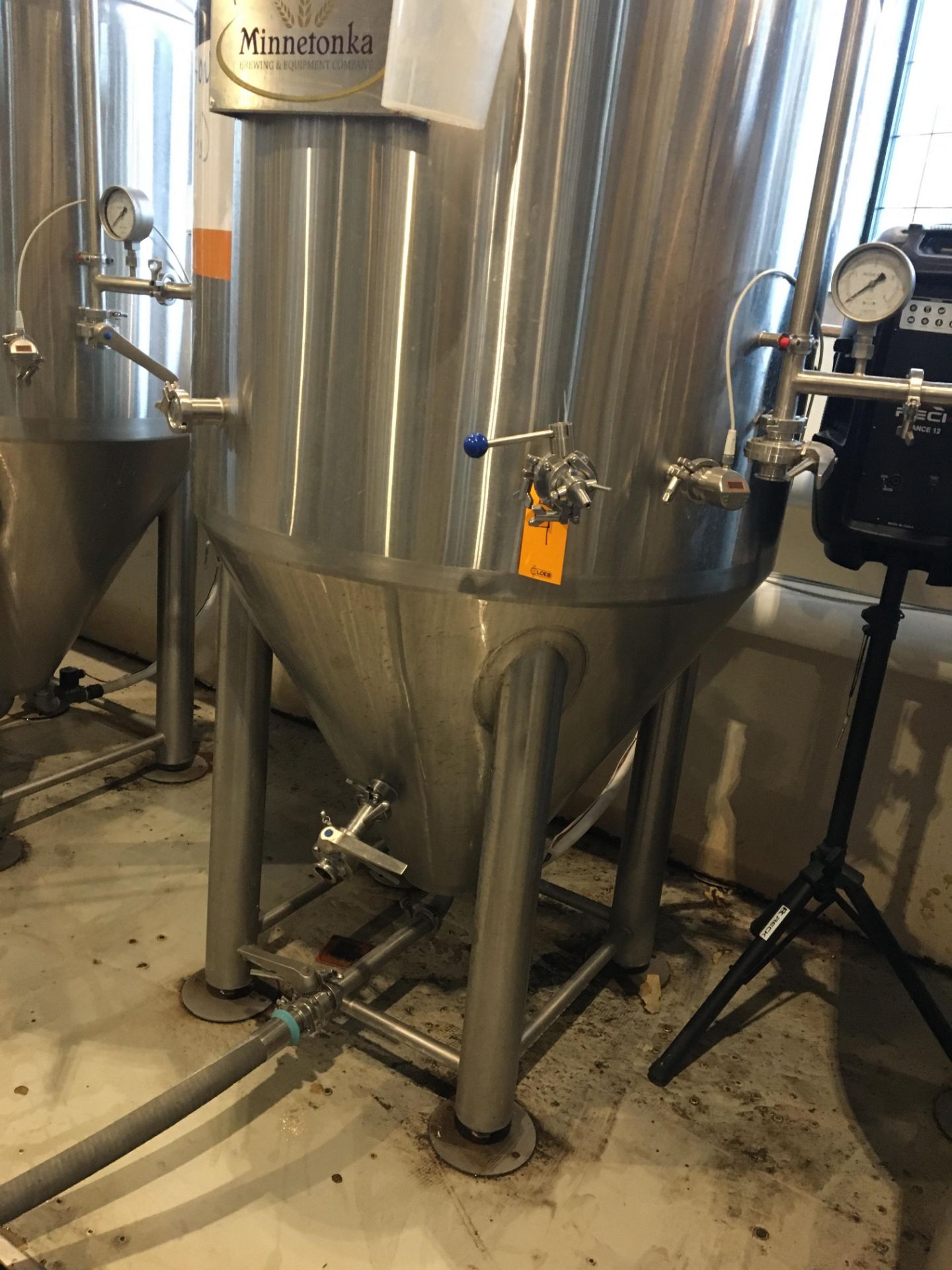 5 BBL- Minnetonka Fermentation Tank, - Image 2 of 14