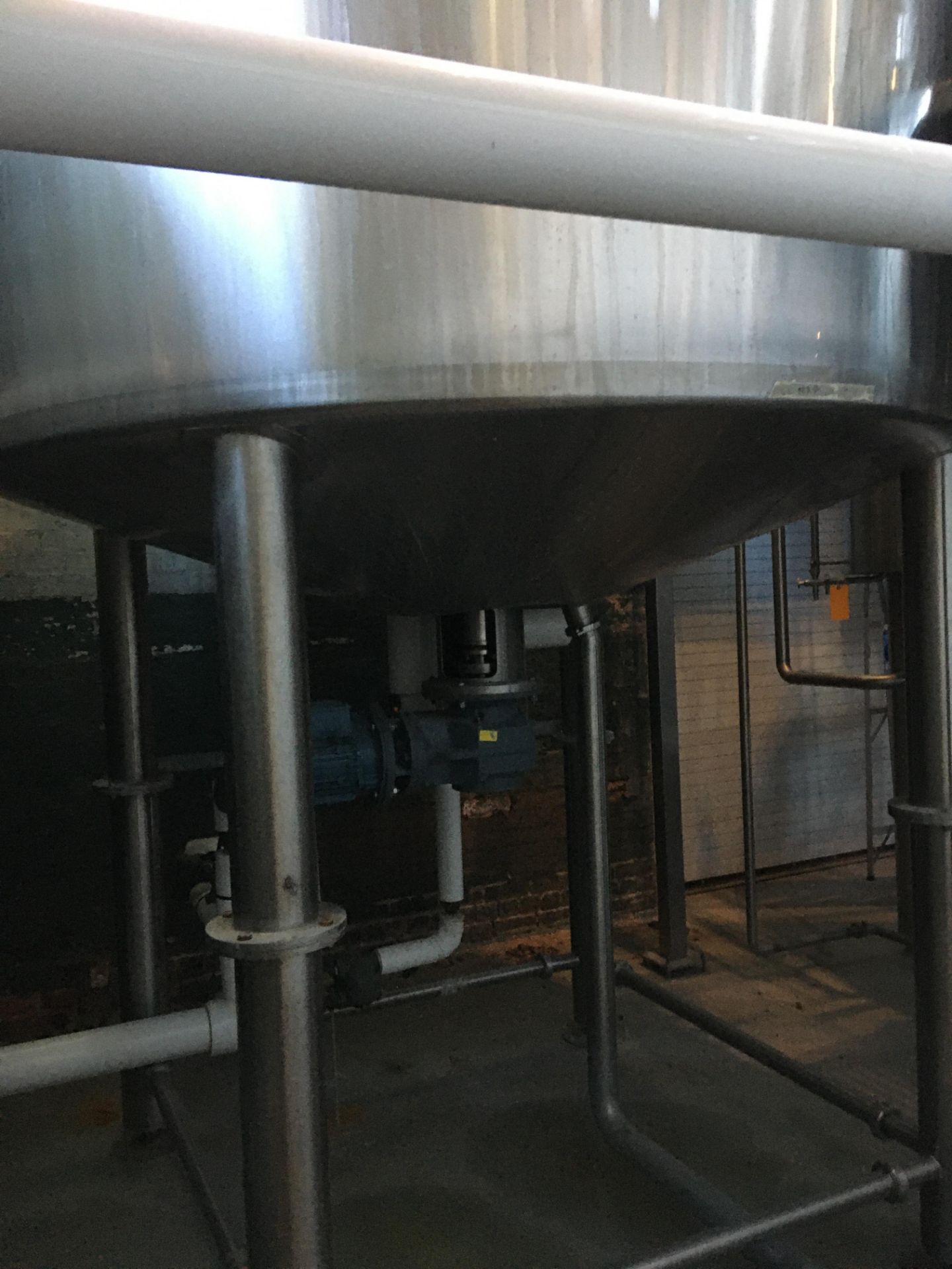 Complete 20 BBL Brewhouse Including 20-BBL Minnetonka Whirlpool Tank Stainless Steel; - Image 22 of 75