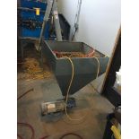 EAI- Easy Automation Inc Short Auger, Metal; The Auger used to transfer uncracked grain from a