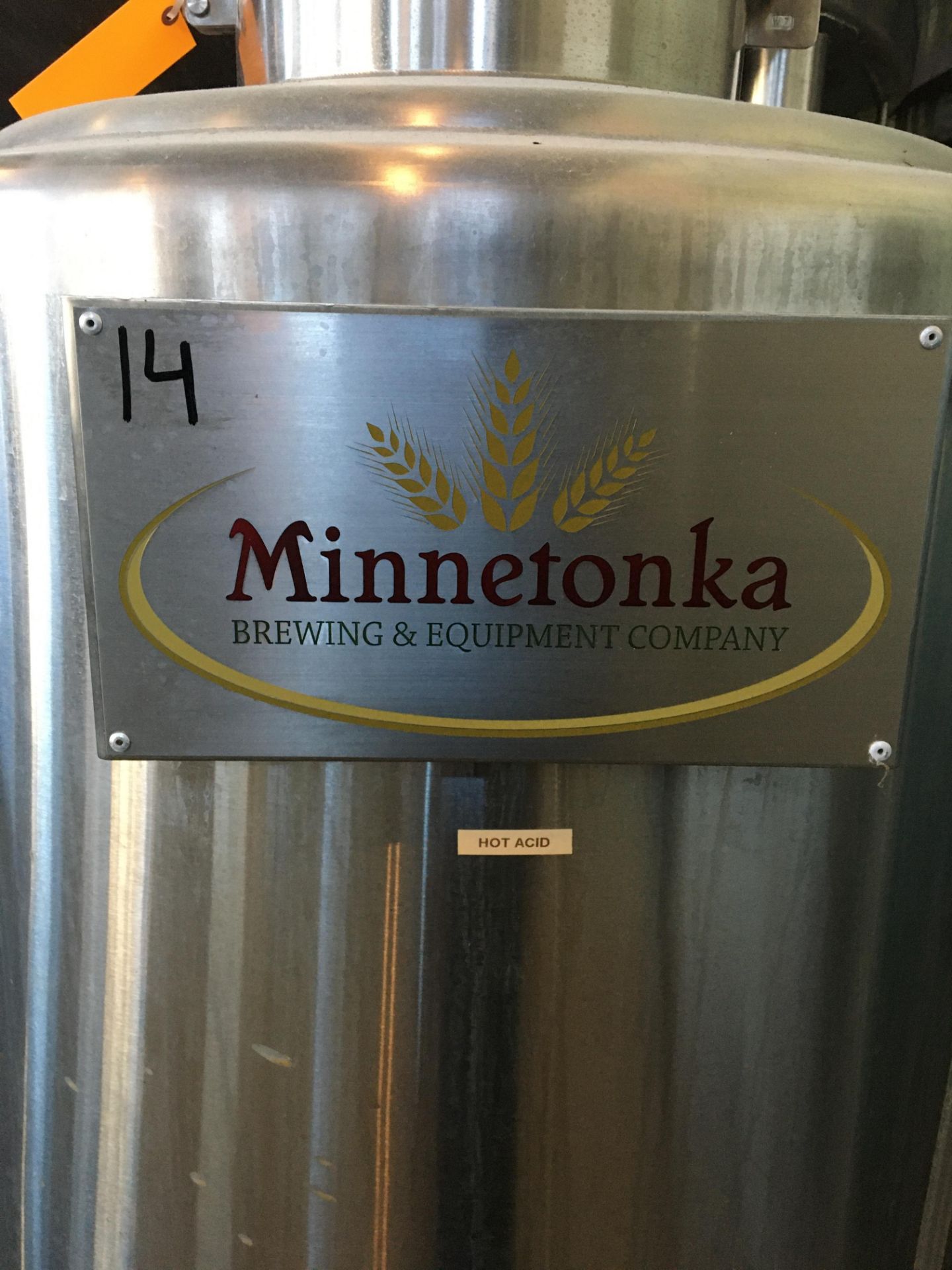 Complete 5 BBL Brewhouse Including 5-BBL Minnetonka Brew kettle/Whirlpool Tank, Stainless Steel; - Image 60 of 66