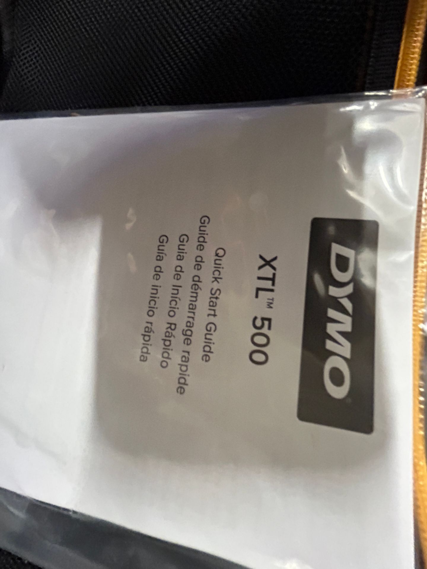 DYMO Mdl XTL-500, Label Maker Kit. Touchscreen, Prints 1/4" to 2" durable labels including - Image 9 of 11