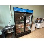 Mdl SM-45R, 2-Door Refrigerated Unit, 4.59 oz of R290 Refrigerant S/N# 6307315220061208