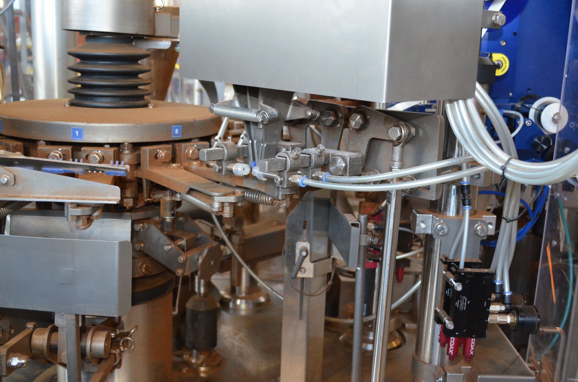 Complete Ground Coffee or Whole Bean Coffee Stand-Up Gusseted Pre-Made Zipper Pouch Packaging Line - Image 9 of 30