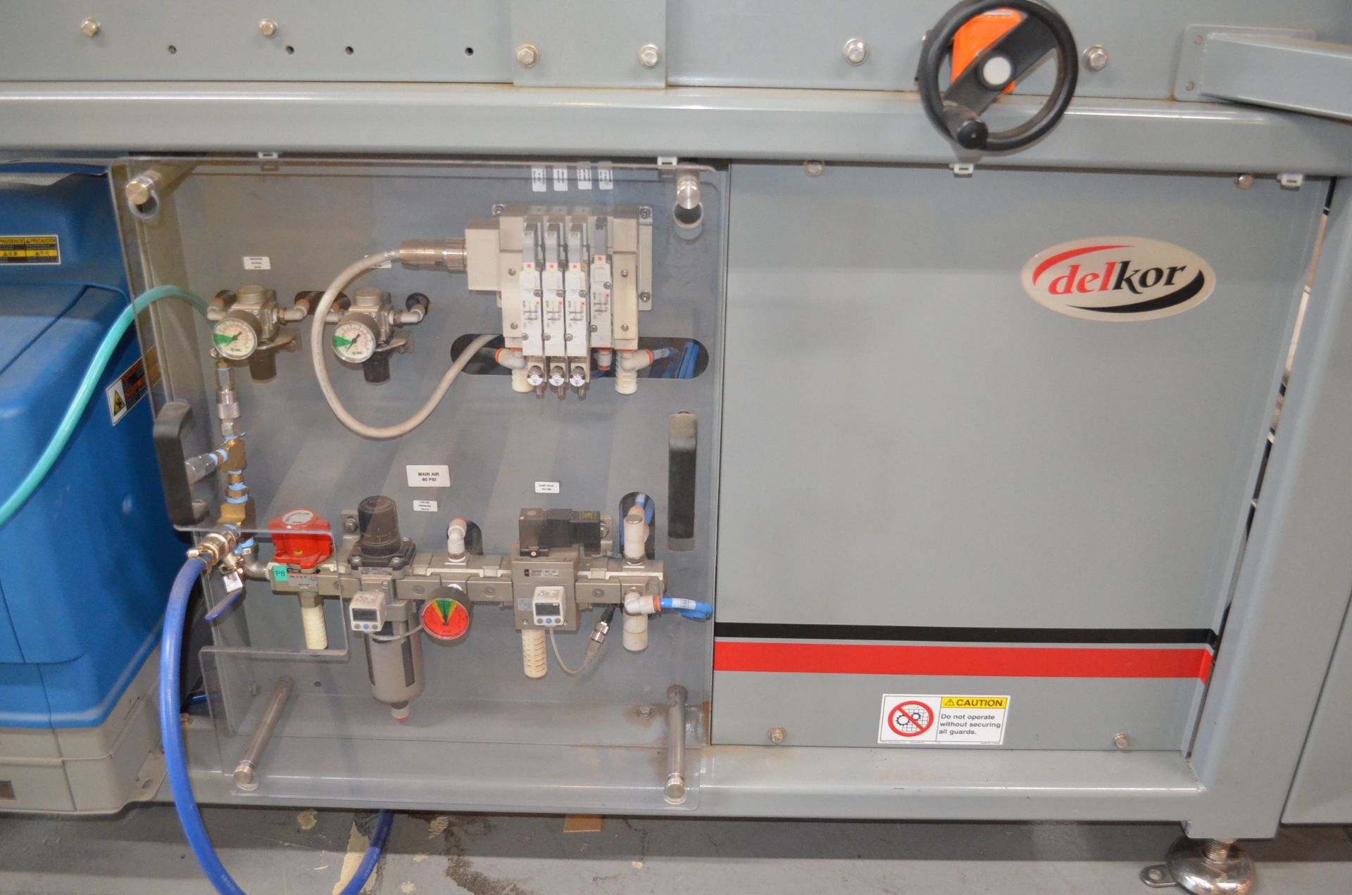 Delkor Mdl TFL, Trayfecta S-Series High-Speed Carton/Case/Tray Former ...