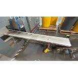 16 Inches Wide X 6 Feet Long Flat Belt Conveyor, Height Adjustable Legs, With Orientalmotor Variable