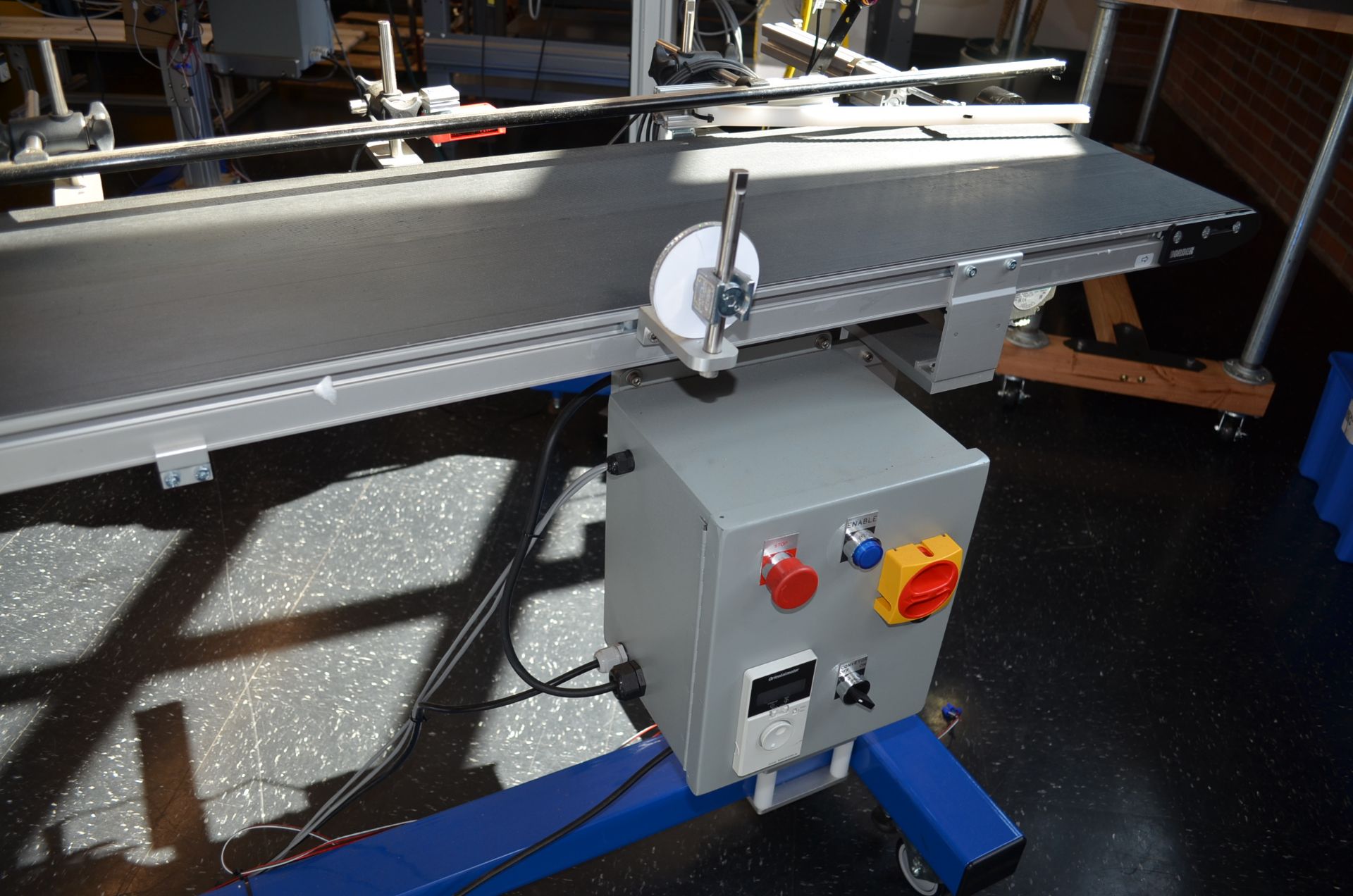 Labelmill Mdl 3510, Print and Apply Labeler With 6 Inch x 4 Inch Pneumatic Tamp Down Plate - Image 11 of 18