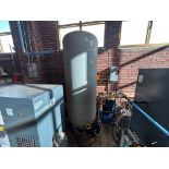 Vertical Air Receiving Tank, ANSE Certified to 200 PSI