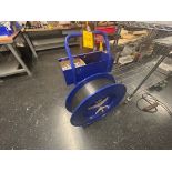 Banding Cart with Banding, Tools, and Clips