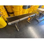 Vevor Mdl ITC Adjustable, 12 Inch Wide x 56 Inch Long Flat Belt Conveyor