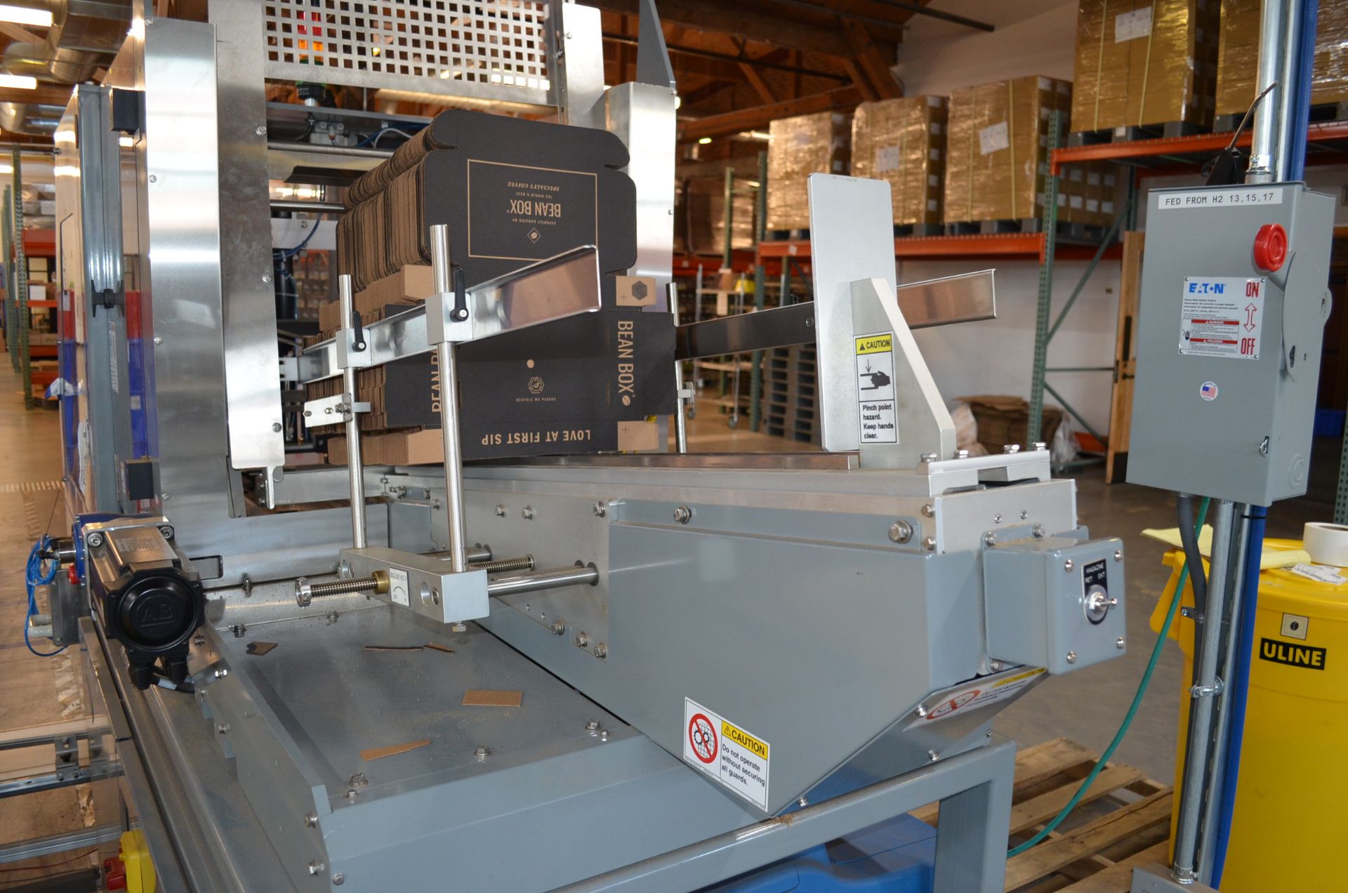 Delkor Mdl TFL, Trayfecta S-Series High-Speed Carton/Case/Tray Former. Speeds Up To 150 Cartons - Image 4 of 17