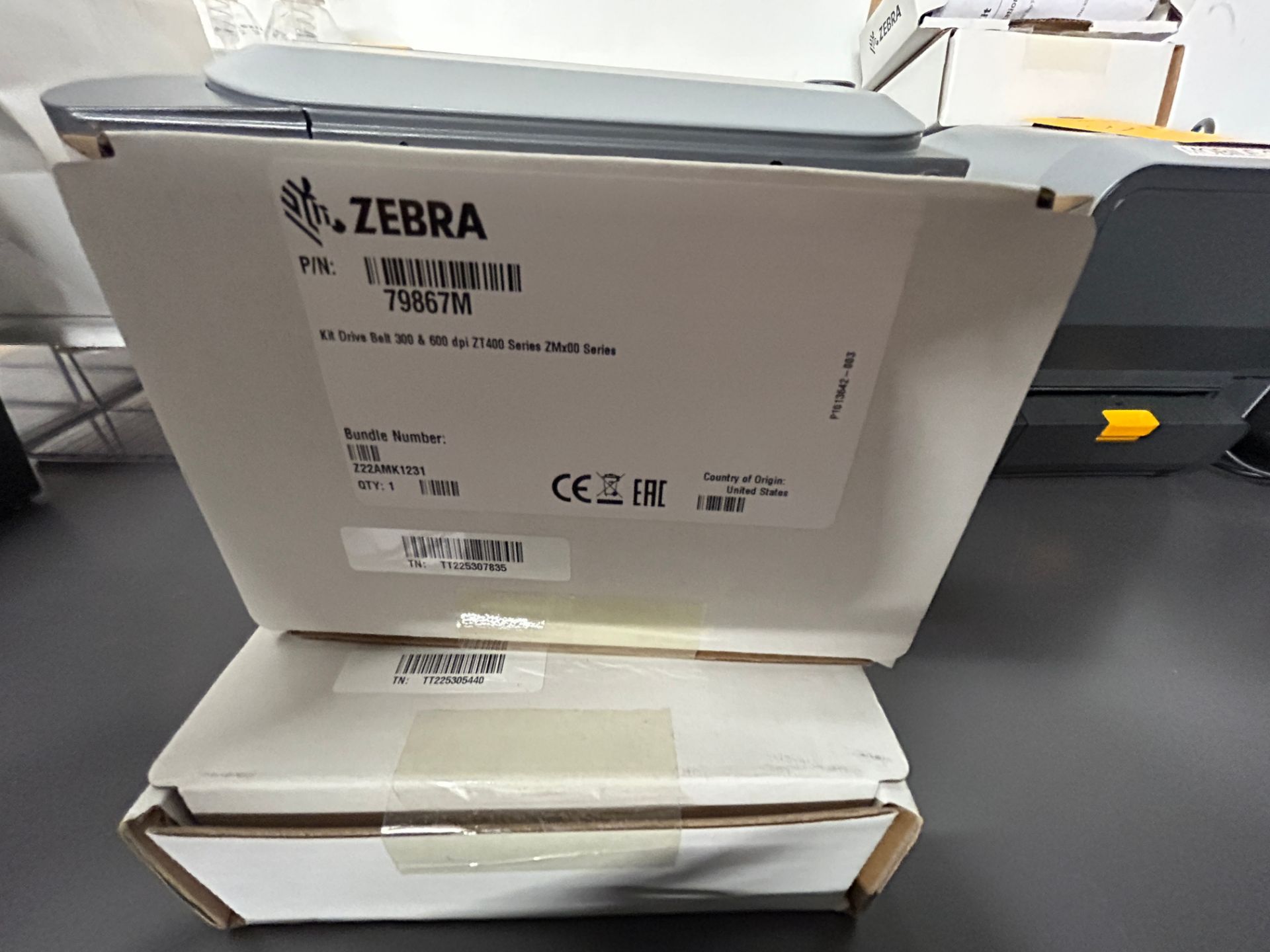 ZEBRA Mdl ZD620, Direct Thermal Label Printer, USB + Ethernet , Networkable, LCD Screen, 203 x 203 - Image 5 of 5