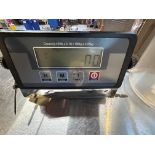 400 Pound Capacity Floor Scale with Digital Readout