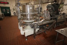 20-Head Rotary Jar Filler,with Change Parts (INV#82501) (LOCATED IN CHAMPAIGN, IL) (Handling,