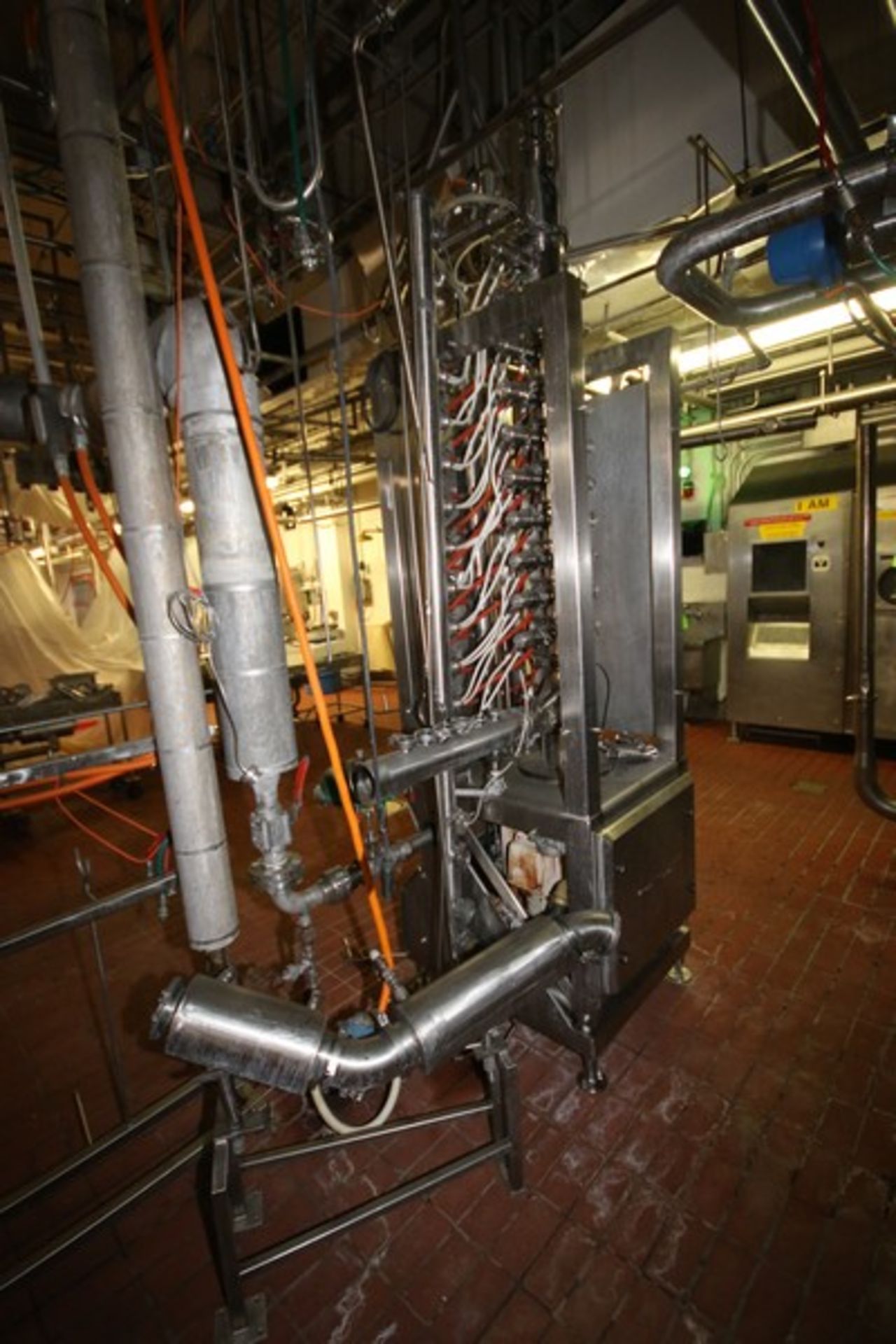 S/S Continuous Column Cooker,with 10-Steam Jets, with Bottom Mounted Motor, with Associated - Image 6 of 6
