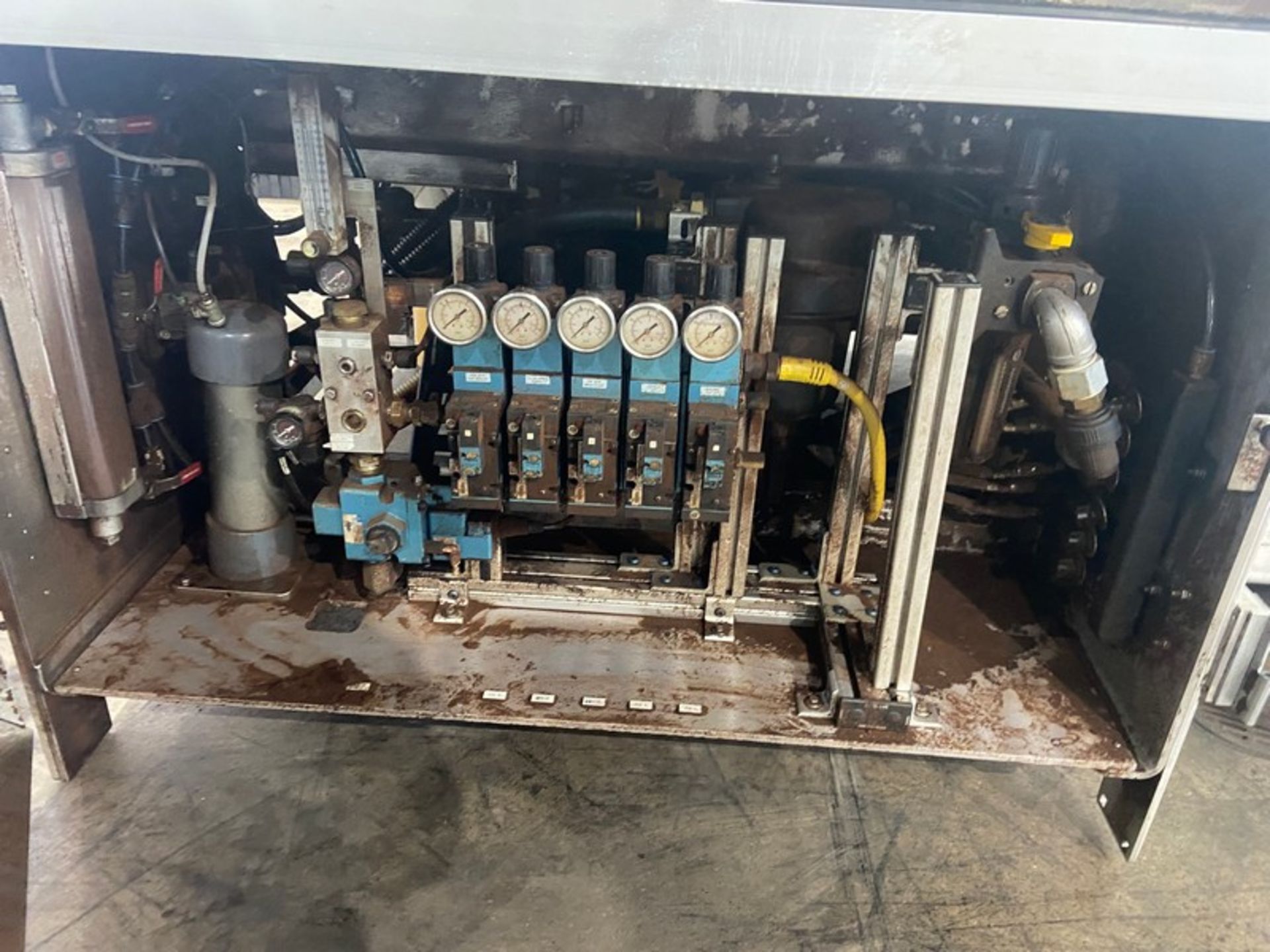 R.A. Jones Pouch King Pouch Filler,M/N S-6042, S/N S-6042, 460 Volts, 3 Phase, with On Board Control - Image 13 of 19