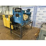 Quincy 50 hp Air Compressor,M/N QSB-50, Mounted On Mild Steel Frame(INV#99427) (Located @ the MDG