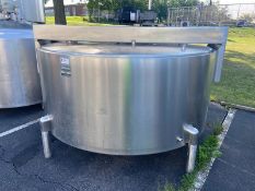 Perma-San 1,040 Gal. Jacketed Tank, Nat’L BD #: 4890, Jacket 50 Max. PSI, VAC. PSI 300 F, 102