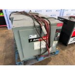 Hobart Accu-Charge Forklift Battery Charger,M/N 1050C3-1B, S/N 401CS89409, with Gray Connector (