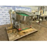 Capmatic S/S Hopper,Mounted on S/S Frame (INV#99405) (Located @ the MDG Auction Showroom 2.0 in