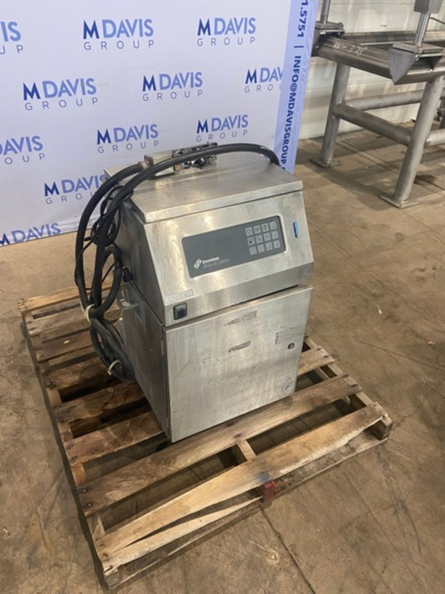 Domino Solo 5 Auto Ink Jet Coder,with Ink Jet (Unit #2) (INV#88949) (Located @ the MDG Auction - Bild 2 aus 4