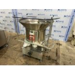 Capmatic S/S Vibratory Hopper,Mounted on S/S Frame (INV#99404) (Located @ the MDG Auction Showroom