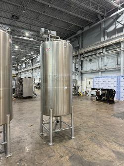 TANKS FOR ANOTHER YEAR! TANKS, BREW TANKS, END OF YEAR INVENTORY AUCTION SHOWROOM 2.0--MONROEVILLE, PA