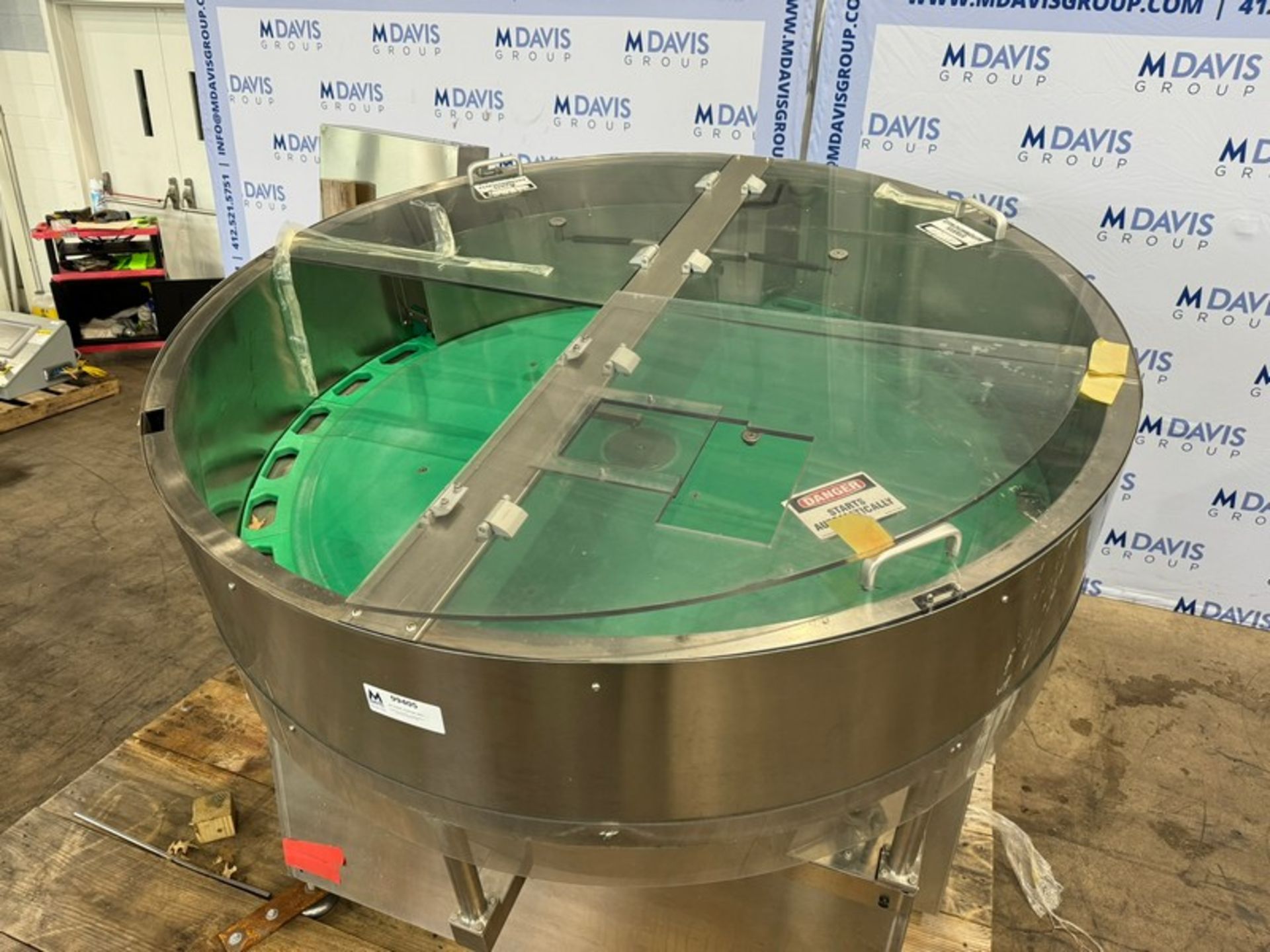 Capmatic S/S Hopper,Mounted on S/S Frame (INV#99405) (Located @ the MDG Auction Showroom 2.0 in - Image 3 of 15