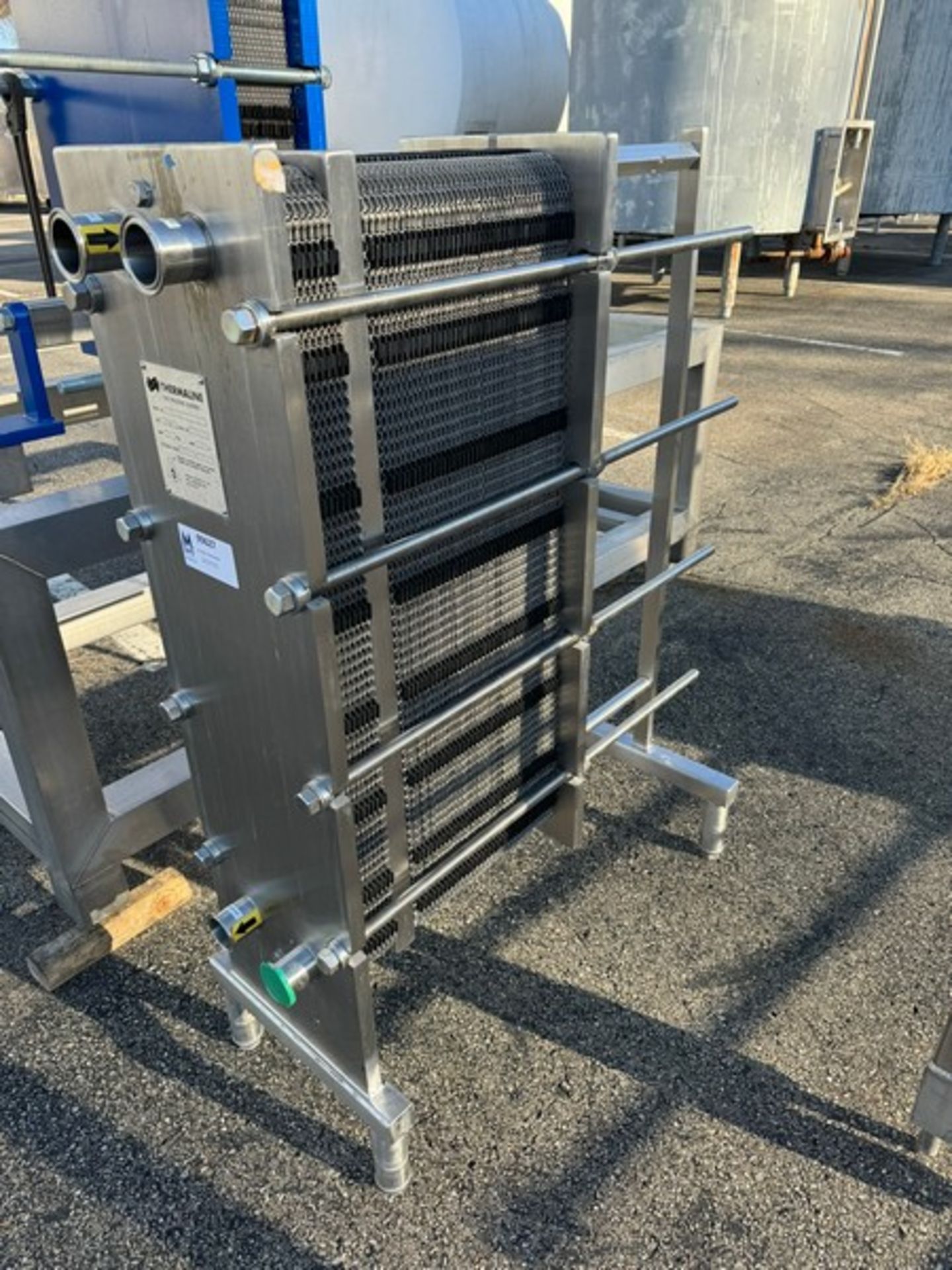 2011 Thermaline 2-Sections S/S Plate HeatExchanger, M/N T20CH-SB43, S/N 12721-01, MAWP 300 F(INV#