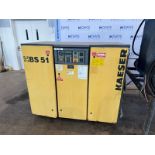 Kaeser Air Compressor,M/N BS 51 (INV#99426) (Located @ the MDG Auction Showroom 2.0 in