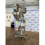 Image Fillers S/S Auger Filler,with 1-1/2 hp Baldor Motor, with Foot Control, Mounted on S/S