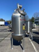 LEE S/S Vacuum Vessel, S/N 13755-1, NAT'L BD: 8121, MAWP Jacket 90 PSI @ 332 F, MDMT Jacket -20