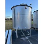 2012 Specific Mechanical Systems 45 BBL Capacity S/S Mash Tun Tank, S/N RMP-136-12, with Legs & S/