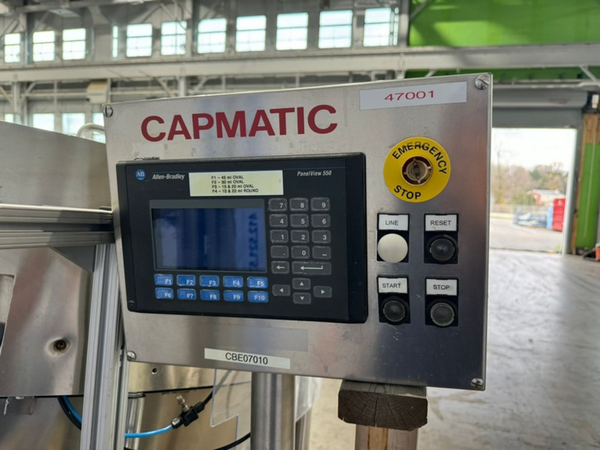 Capmatic S/S Hopper,Mounted on S/S Frame (INV#99405) (Located @ the MDG Auction Showroom 2.0 in - Image 12 of 15