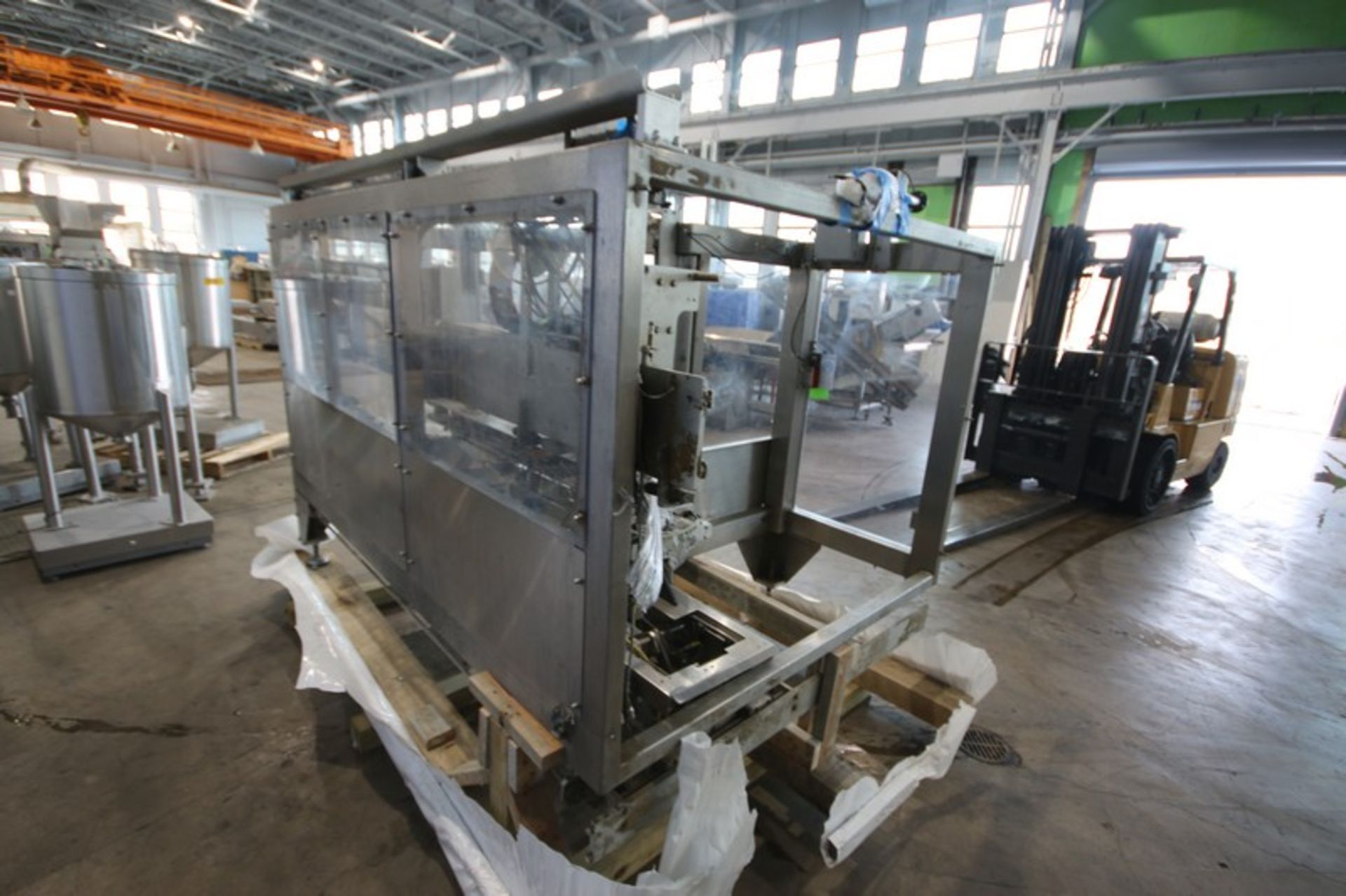 2007 Delkor Top Load Case Packer,M/N VCP-120, S/N SP-2267, 480 Volts, 3 Phase, with Infeed Conveyor, - Image 30 of 74