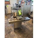 Induction Aluminumfoil Sealer,M/N SR-4000B, Mounted on S/S Portable Frame (INV#97136) (Located @ the