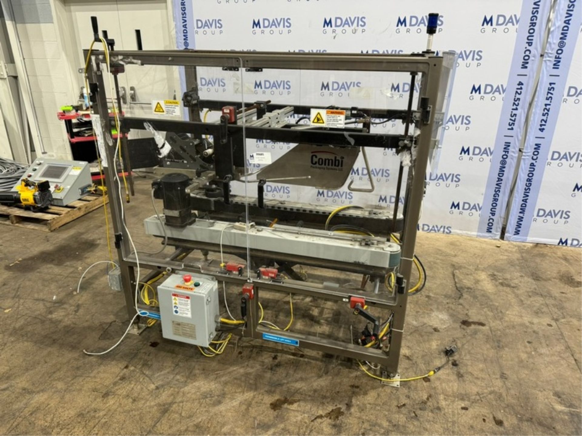 Combi Case Sealer,M/N TB1, S/N TB1186790, with Top Case Head (INV#99685) (Located @ the MDG