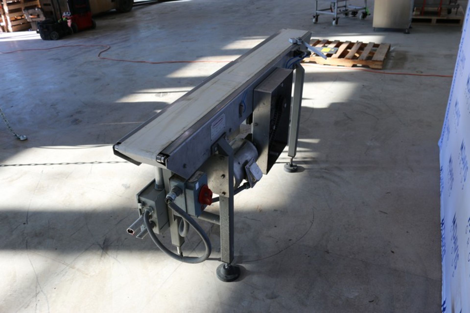 Benchmark Automation S/S Conveyor,M/N RH BC, Job #: 2006 11-C, 480 Volts, 3 Phase, Aprox. 72" L with - Image 6 of 10