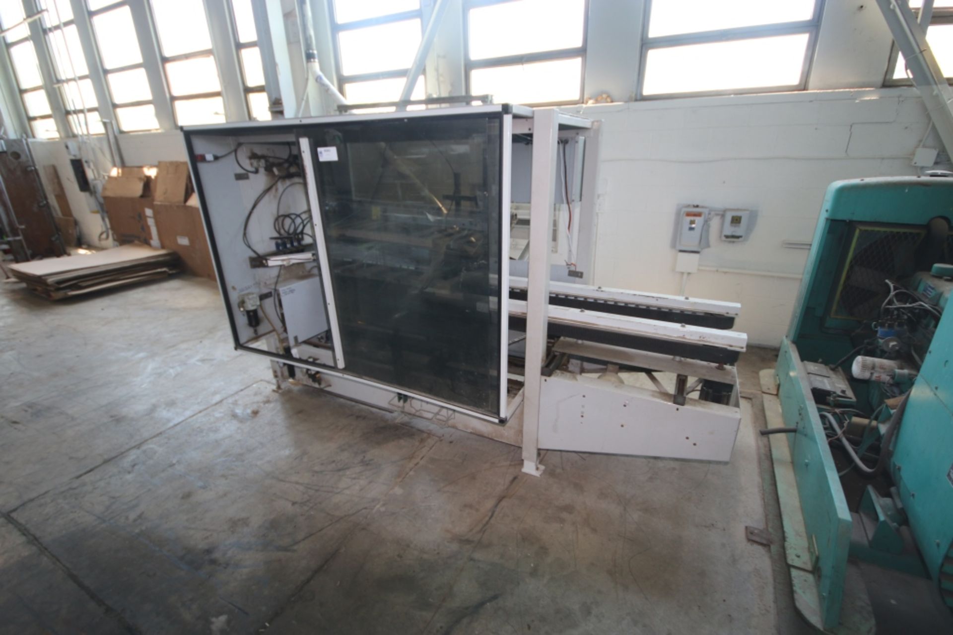 O/K DURABLE PACKAGING SYSTEMSCASE ERECTOR, MODEL TGA2000, S/N 088002E, WITH BOTTOM TAPE SEALER AND - Bild 17 aus 24