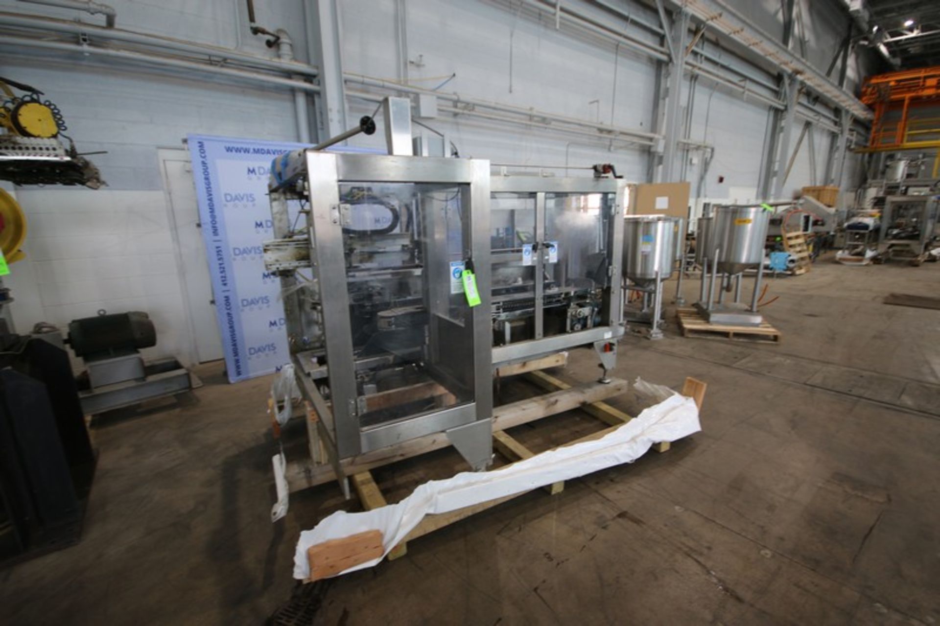 2007 Delkor Top Load Case Packer,M/N VCP-120, S/N SP-2267, 480 Volts, 3 Phase, with Infeed Conveyor, - Image 26 of 74
