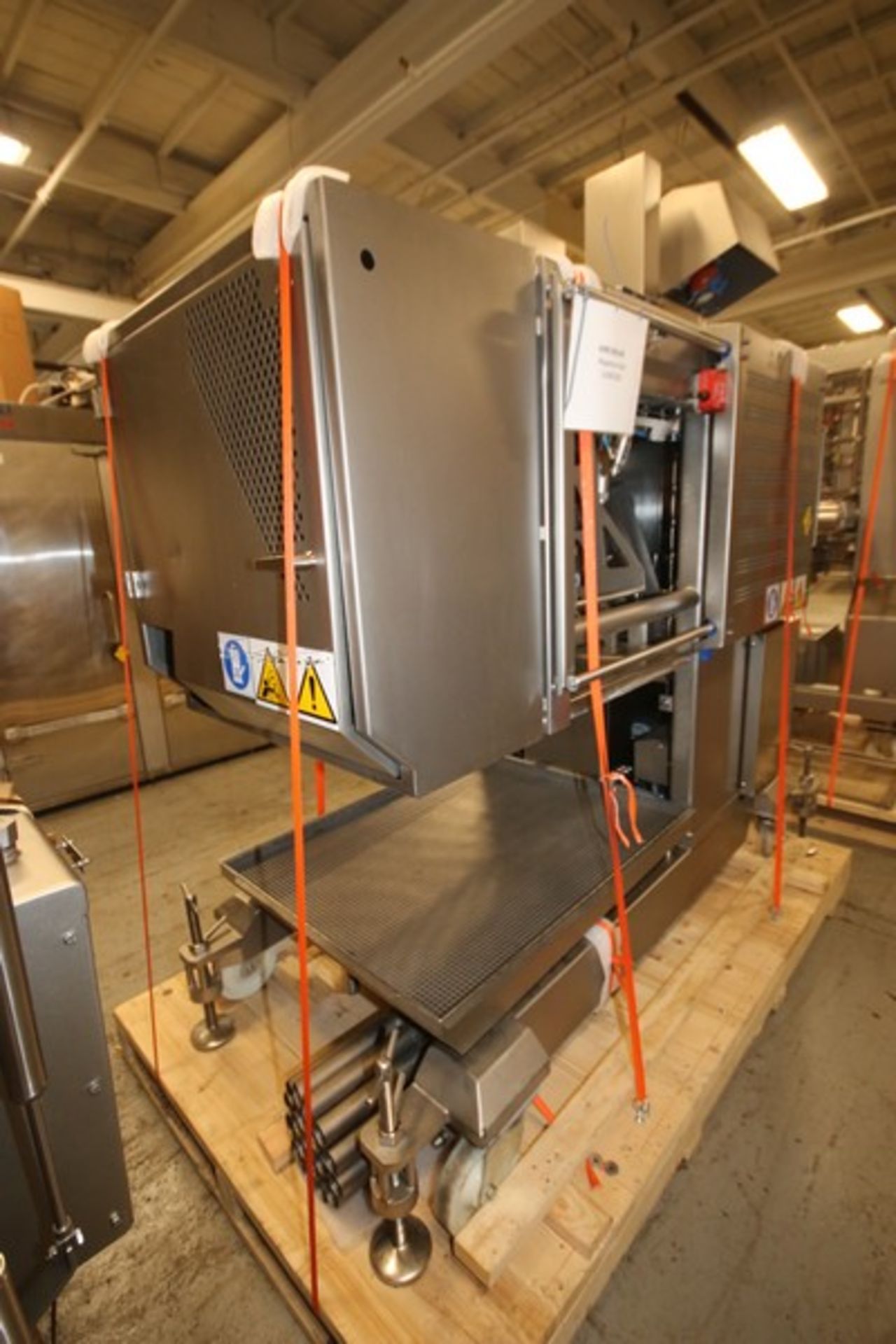 2019 Alimec S/S Pepperoni Slicer, Type SLICER MACHINE, SN 813-57, with Allen Bradley Stratix 5700 - Bild 7 aus 11