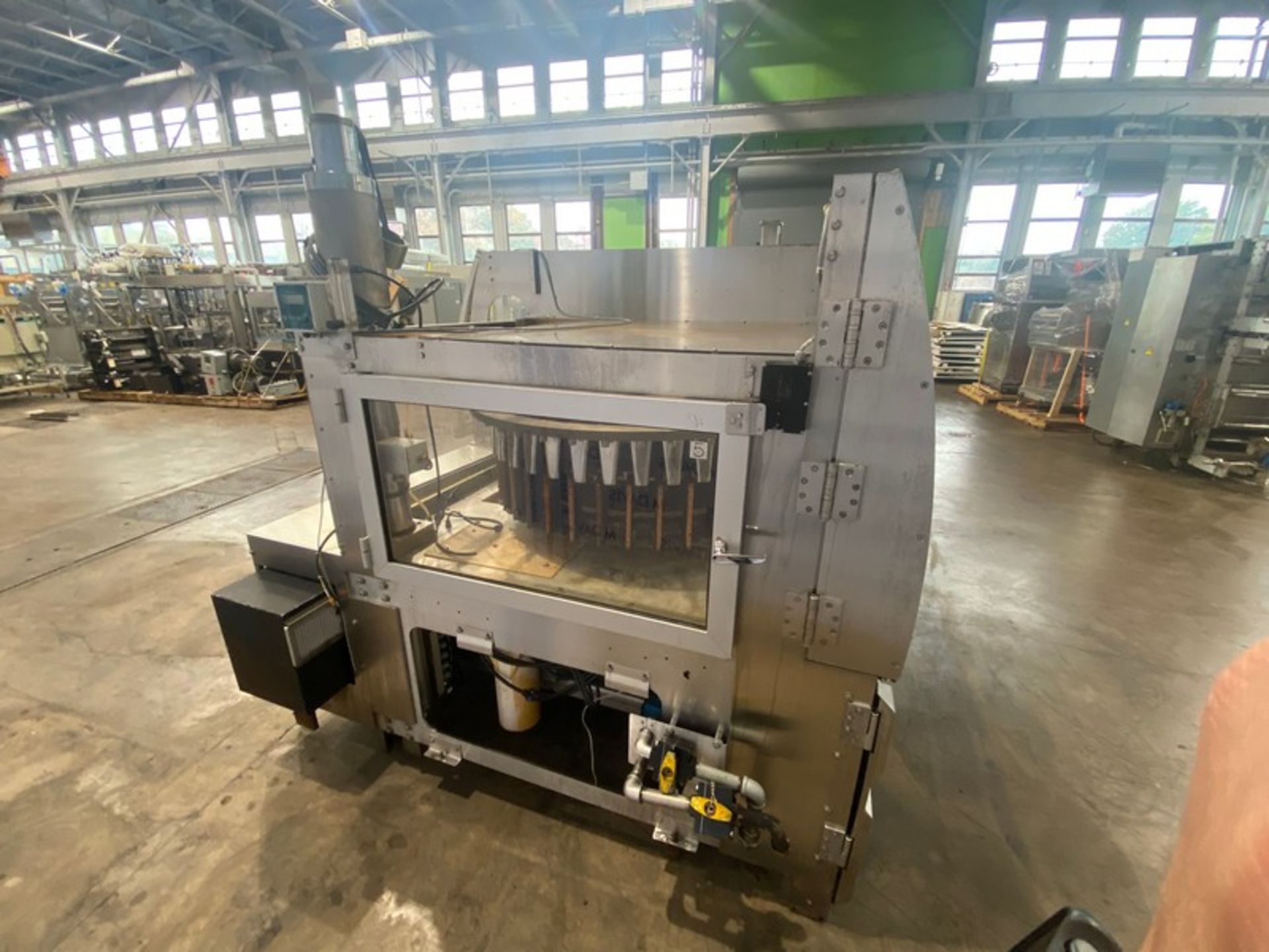 R.A. Jones Pouch King Pouch Filler,M/N S-6042, S/N S-6042, 460 Volts, 3 Phase, with On Board Control - Image 18 of 19